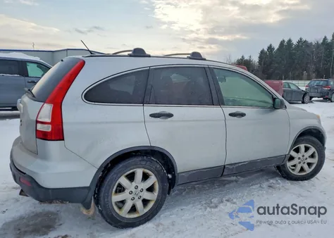 2009 Honda Cr-V Ex from USA, damaged, VIN 5J6RE48579L009042